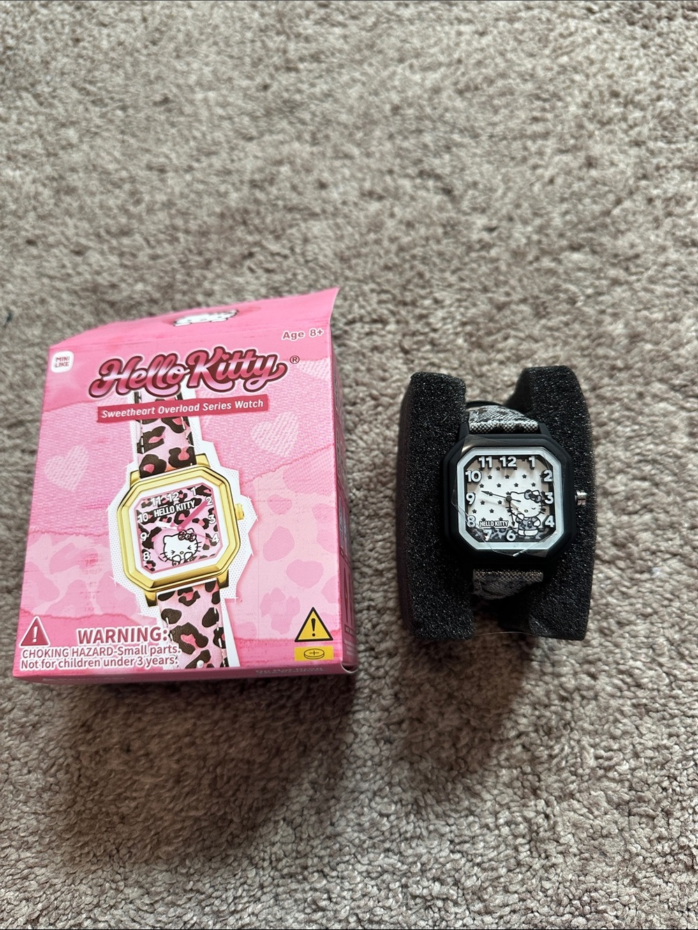 Hello Kitty Sweetheart Overload Series Watch - Smoky Chic